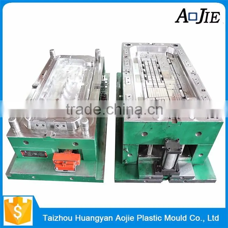 High Quality Trade Assurance plastic crate mould