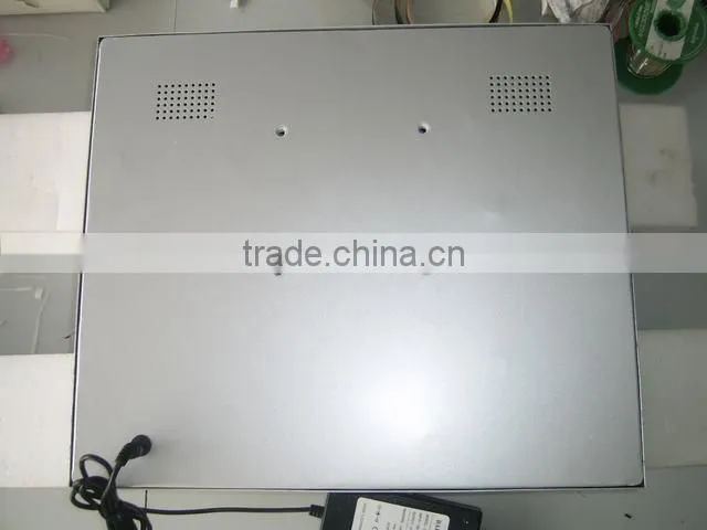 8" lcd ad player with motion sensor/elevator lcd