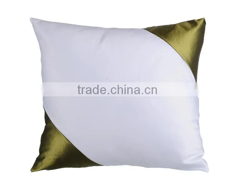 Maikesub selling sublimation pillow case in green color