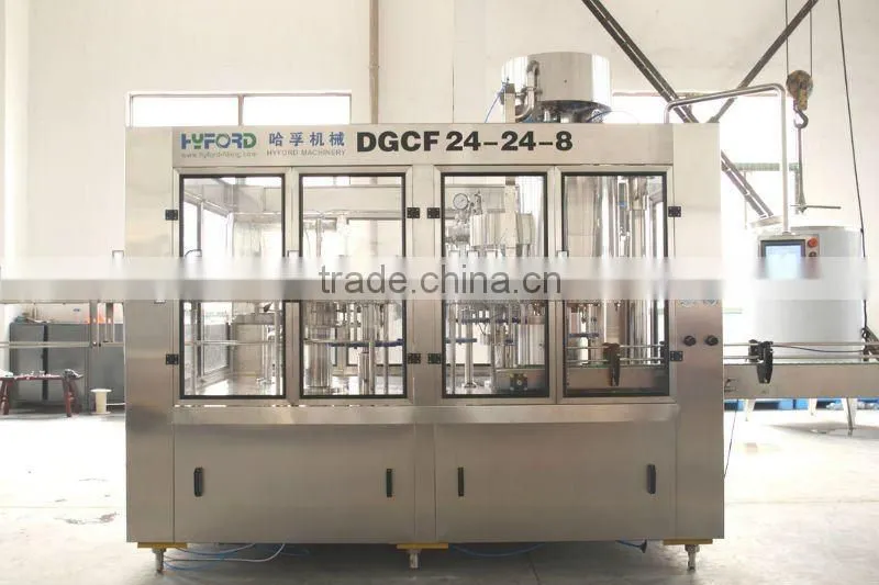 Automatic Soft Drink Making Machine (DGCF Series)