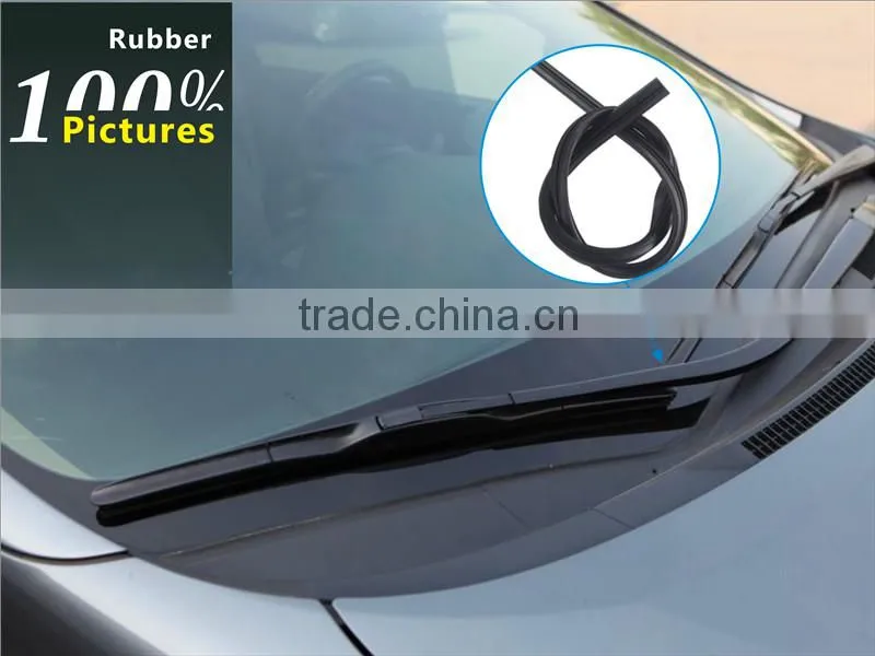 Universal hybrid windshield wiper blade cover in all length 14"-26"