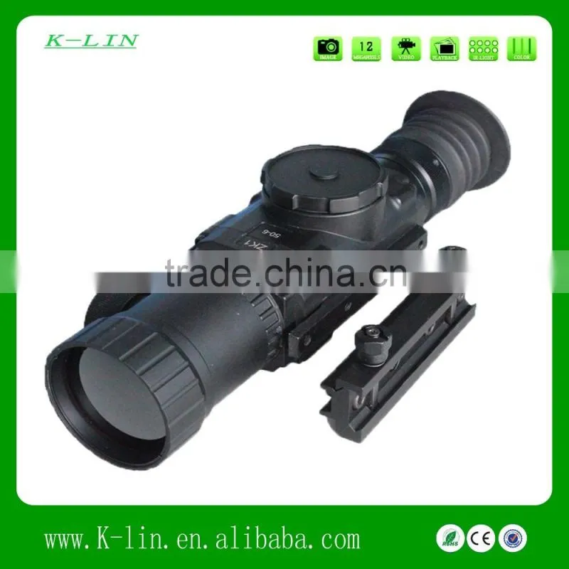 Thermal Video Output Weapon Sight