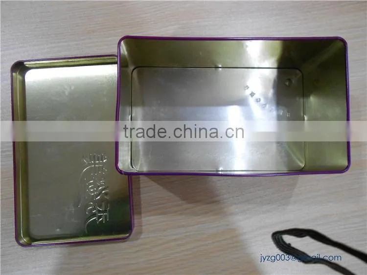 Factory directly and custom slimming coffee packaging tin box