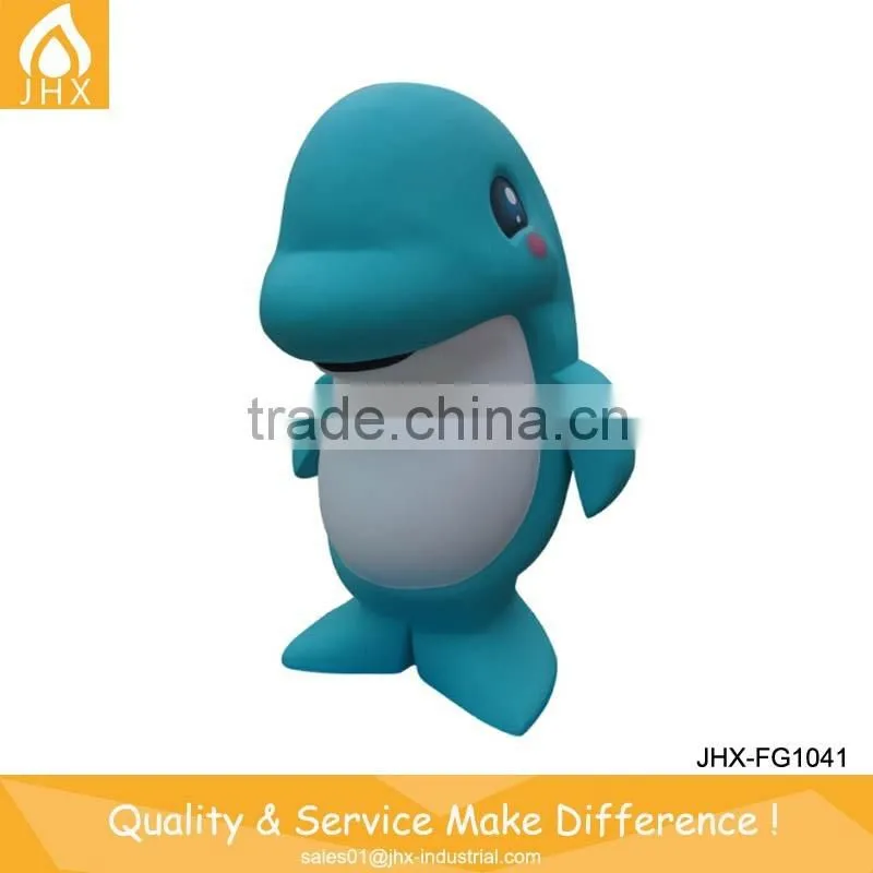 Custom High Quality Animal Dolphin Statue for Garden