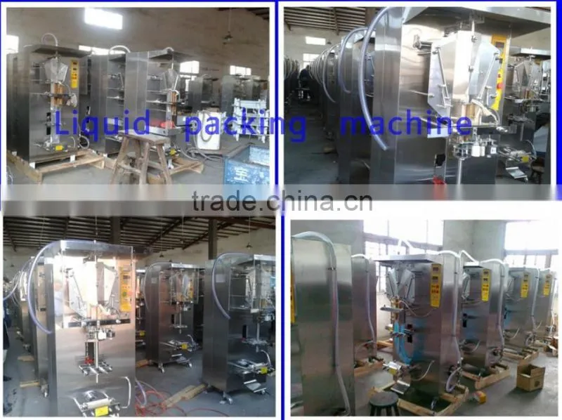 Stainless steel bag liquid filling machine