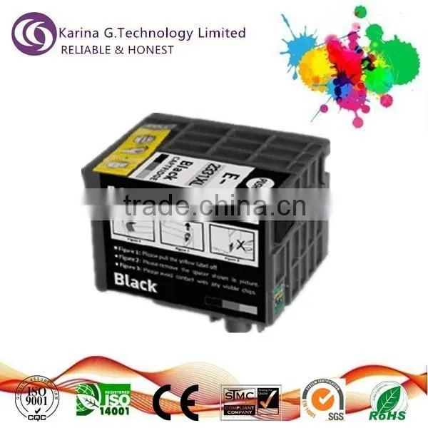 Black compatible ink cartridge for Epson 2231 with high quality pigment ink