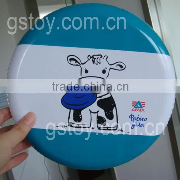 cheap novelty PVC inflatable toys Flying Disc