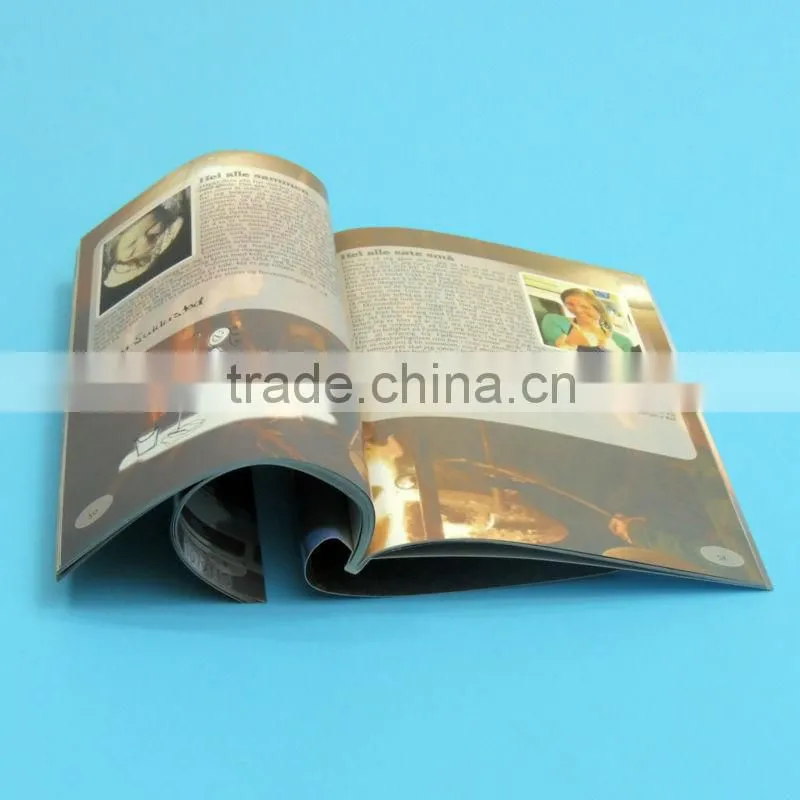 glossy low cost magazine printing house