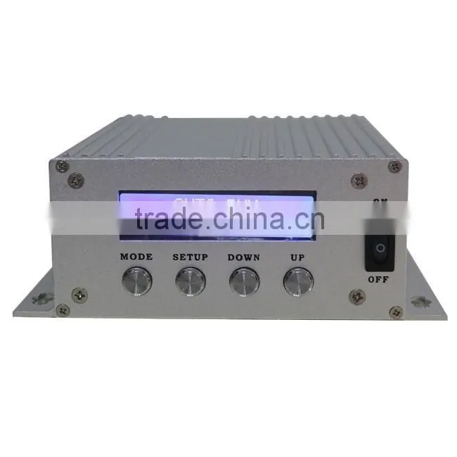 Silver DMX LED RGB Controller with bottons