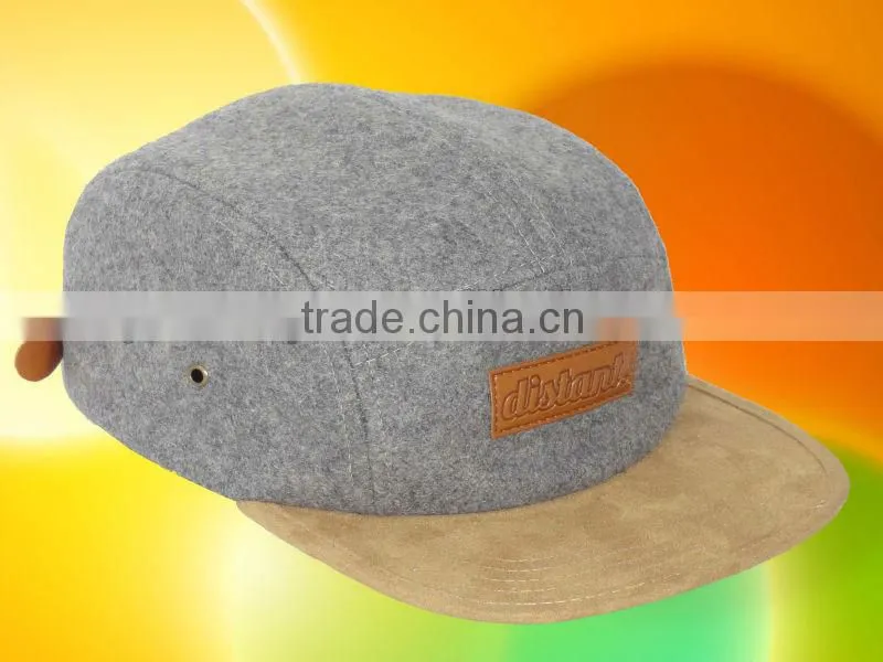 Custom dye sublimation 5 panel hats