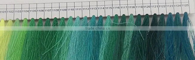 100% spun polyester sewing thread