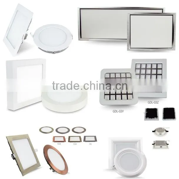 HIGH QUALITY!slim reccessed 48W led panel light with ce certificate 3000K/4500K/6000K