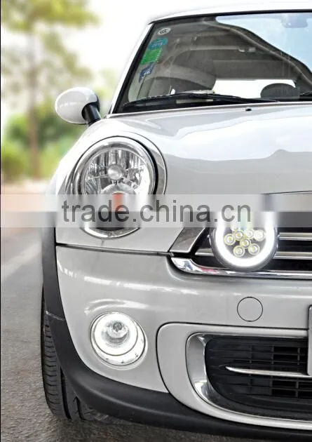 CE RoHS E-mark Approval for MINI led driving light led rally light (Chrome/ Smoke)