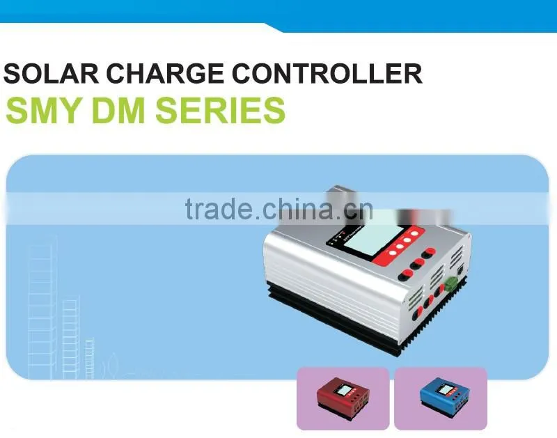 LCD display 1440w mppt charge controller 24V 60A