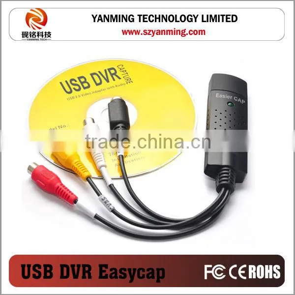 easycap usb video capture support Win8