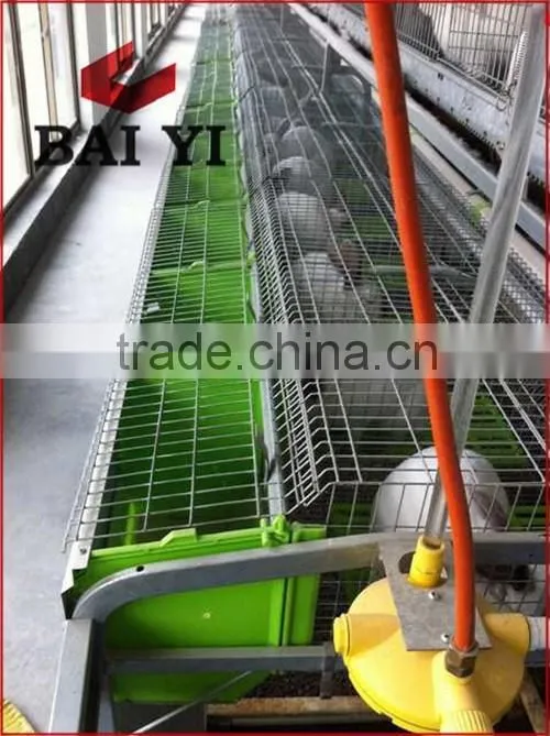 BAIYI Mesh Company Rabbit Cage Industrial Sale High Quality Wire Mesh Commercial Rabbit Cage