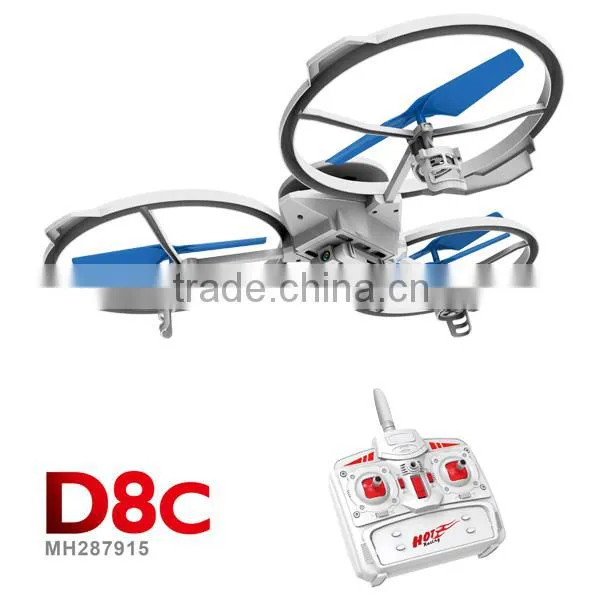 New arrival 2.4G wifi live transmission RC quadcopter toy drone