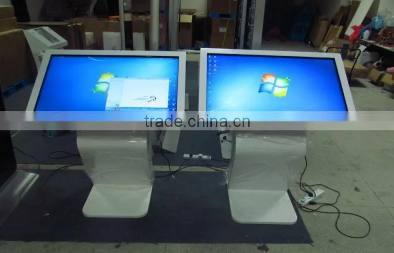 42 inch Touch Screen Kiosk / Lobby Touch Screen Kiosk / Shopping Mall Kiosk