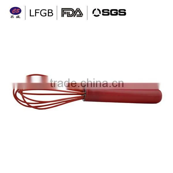 100% Food grade new design factory price silicone egg beater with FDA / LFGB
