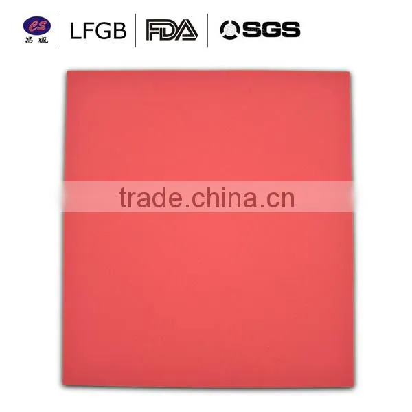 Eco-friendly silicone table mat /cup coaster /coffee cup pad in lower price