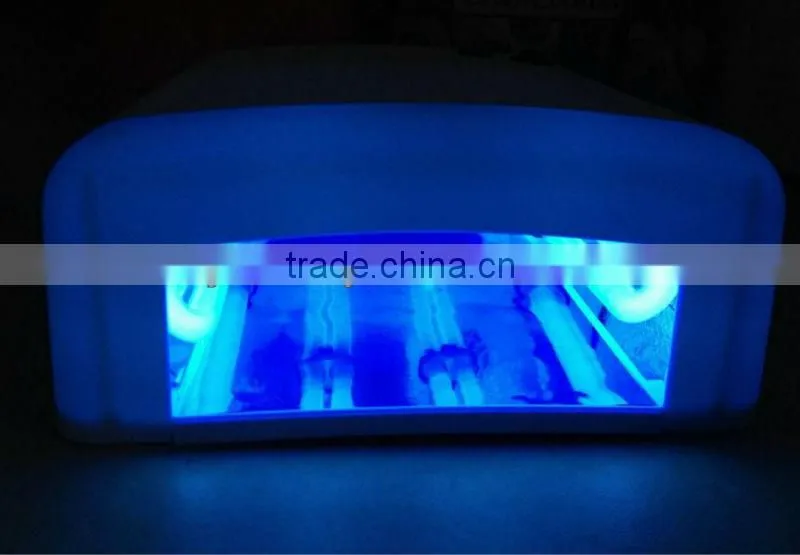 Nail UV Lamp Nail Gel Dryer 36W 100V-127V + 4 x 9w Tube