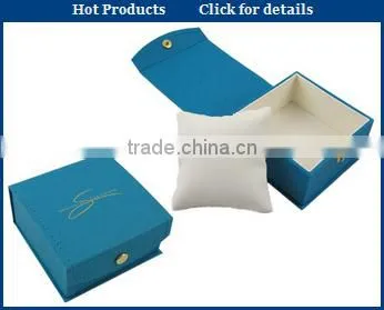 blue cardboard bangle box for girl