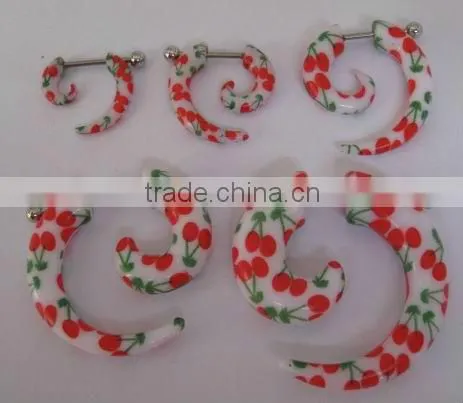 Body Jewelry Piercing Acrylic Jewelry Piercing Factory