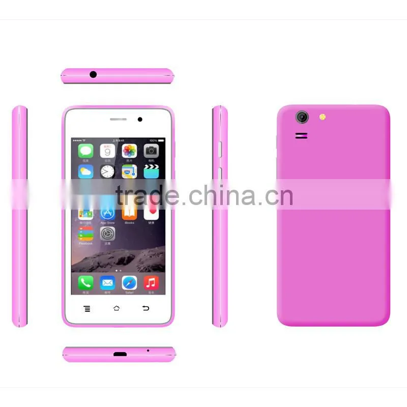 3G Smart Phone 4.0Inch MTK6572 Unlocked Phones dual-core original smartphone