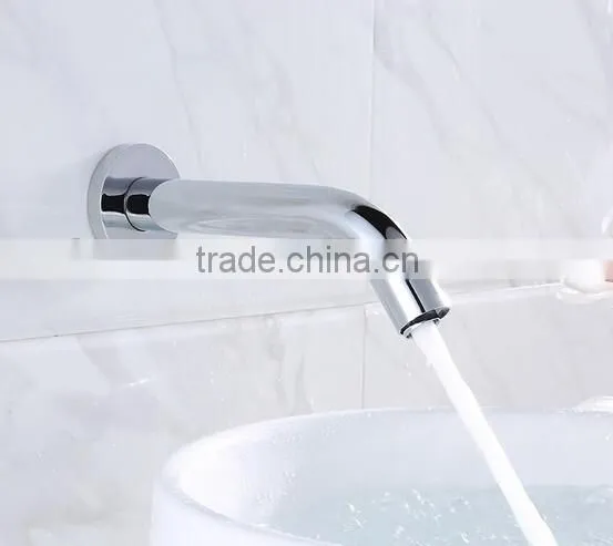 Hands Free Medical Sensor Auto Lavatory Faucet Auto Stop Water Faucet