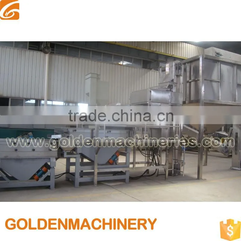 Higher Output New Designed Professional Peanut Roasting Chopping Plant
