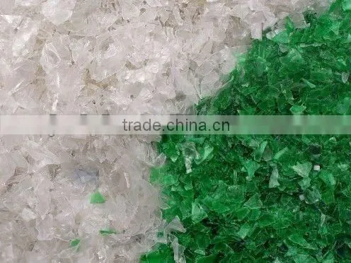 pet bottle crushing washing drying recycling line