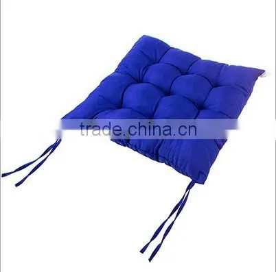 cushion cover with 2 ties rainbow color