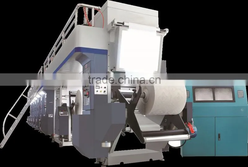 PVC Wall Paper Printing Machine
