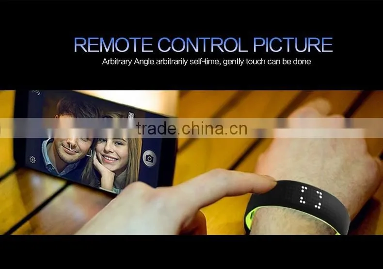 waterproof bluetooth bracelet/Bluetooth Smart wristband 2016 for Android