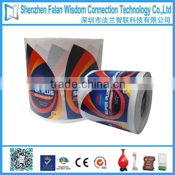 High quality adhesive labels for tires
