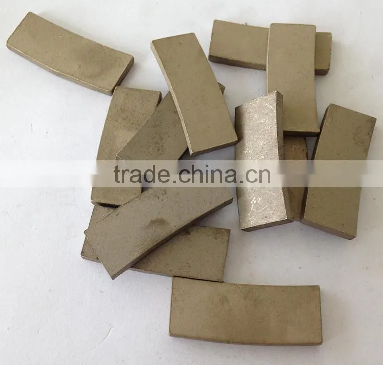 China High quality Size Can Be Customized Cutting Diamond Granite slab Cutting Segment