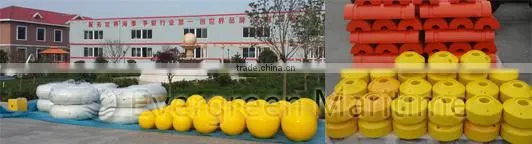 ISO PIANC foam floaters