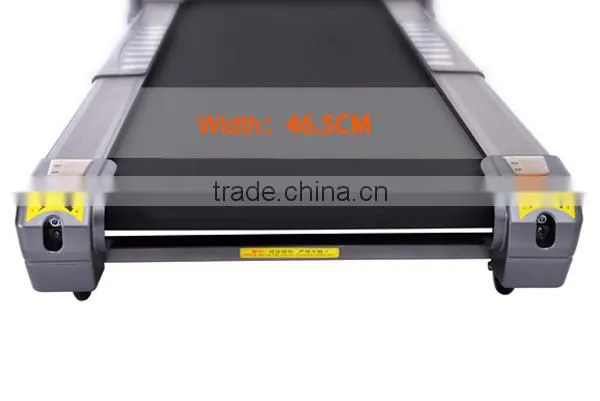 2015 hot sale motorized treadmill with WIFI / exercise treadmill