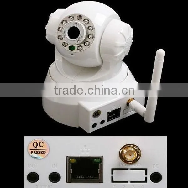 Best Selling Pan/Tilt 10M IR IP Network Camera