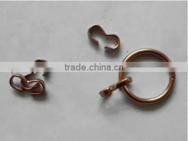 Chain braid ring mesh for building exterior and interior decoration