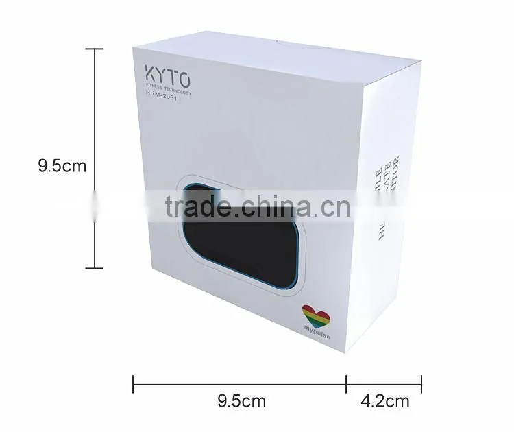 KYTO factory outlet accurate HRV heart rate monitor with ear clip sensor