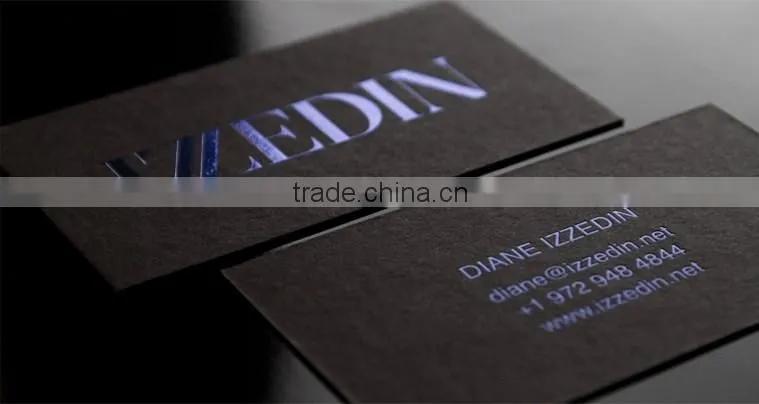 Business customization, cotton paper card production