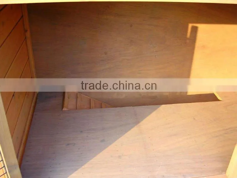 wooden rabbit cages