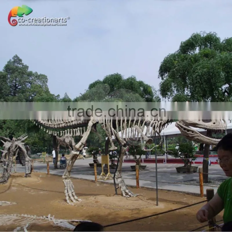 High quality dinosaur skeleton replica for museum