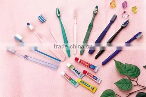 High quality disposable hotel indoor toothbrush different toothbrush