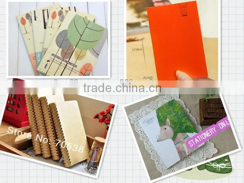 Office stationery notebook custom insert sheet