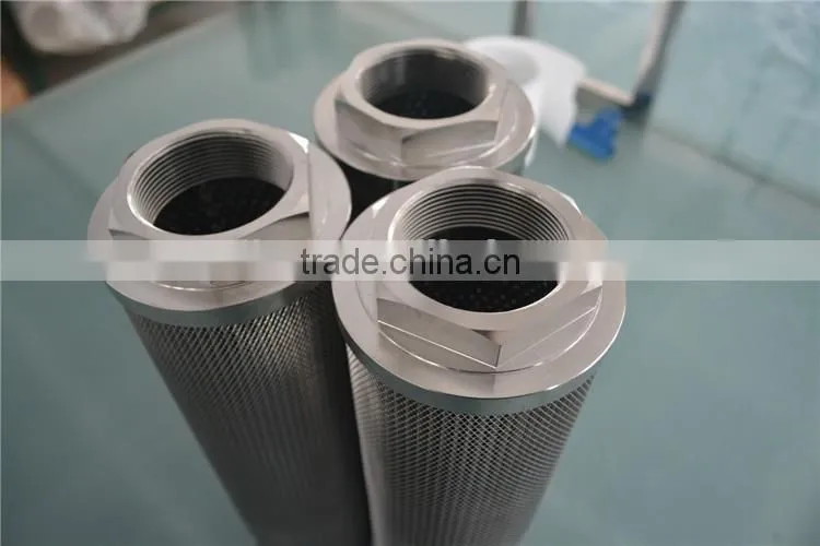 Filter factory supply gas strainer