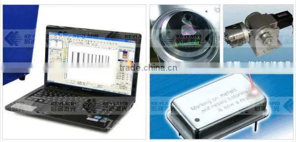 Keyland Metal Laser Marking Machine NO consumption/Maintenance Free