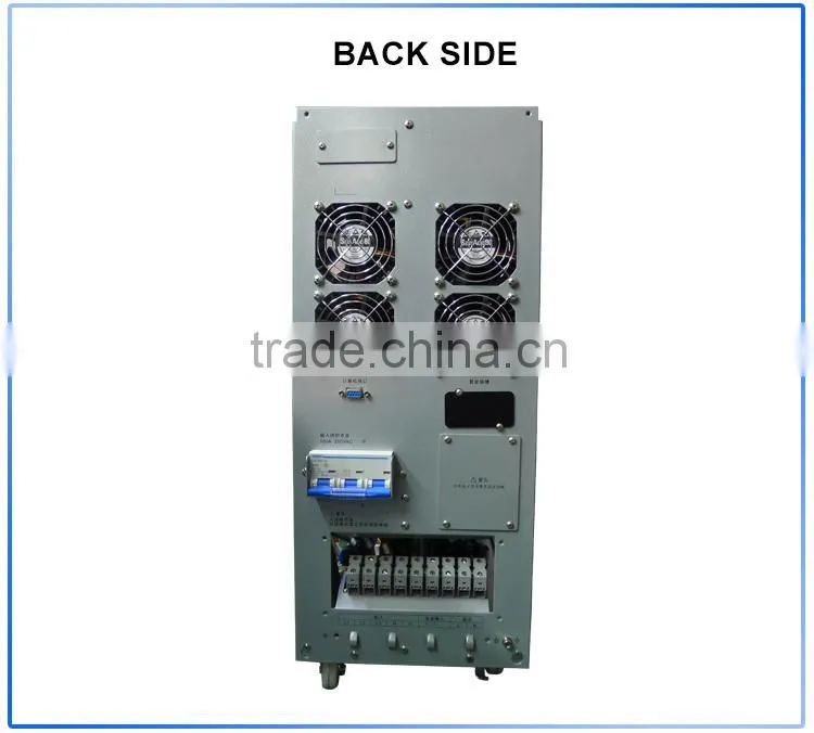 15000 watt power inverter 220vdc to 220vac inverter 15kw