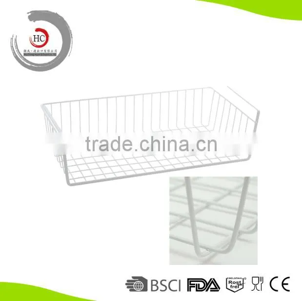 Ingenious storage basket under shelf basket wardrobe basket HC-WB6